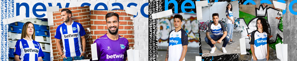 camisetas futbol Alaves